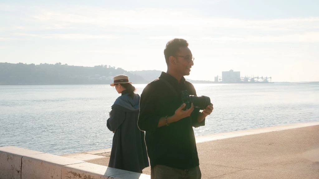 The Lisbon studio where Digital Bric-a-Brac was founded, overlooking the Tagus river.